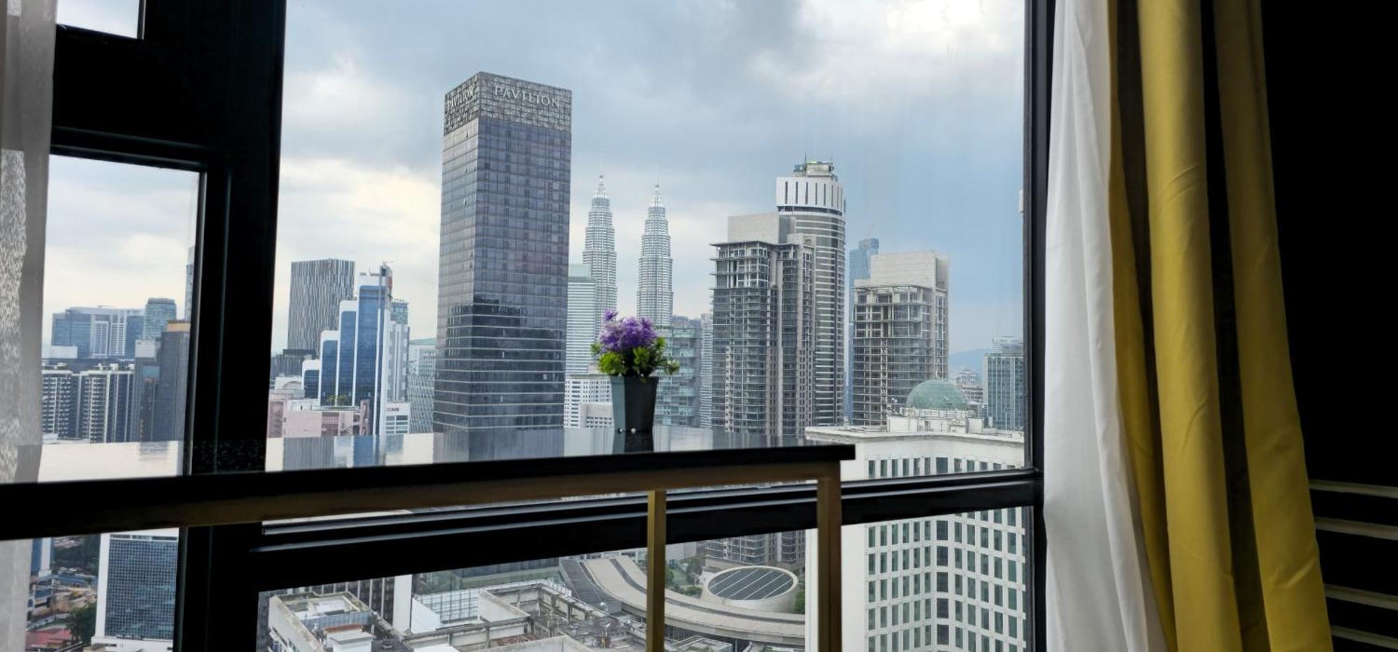 Axon Residence By Klcc Pavilion Kuala Lumpur Buitenkant foto
