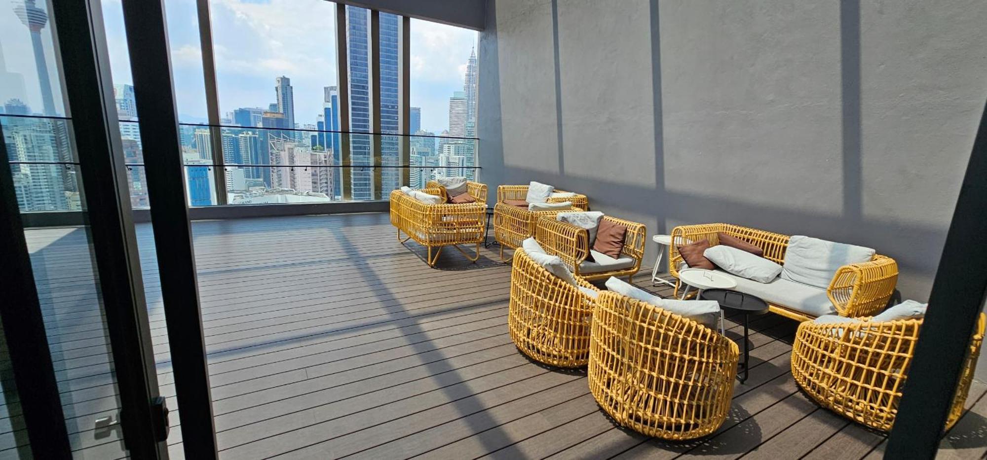 Axon Residence By Klcc Pavilion Kuala Lumpur Buitenkant foto