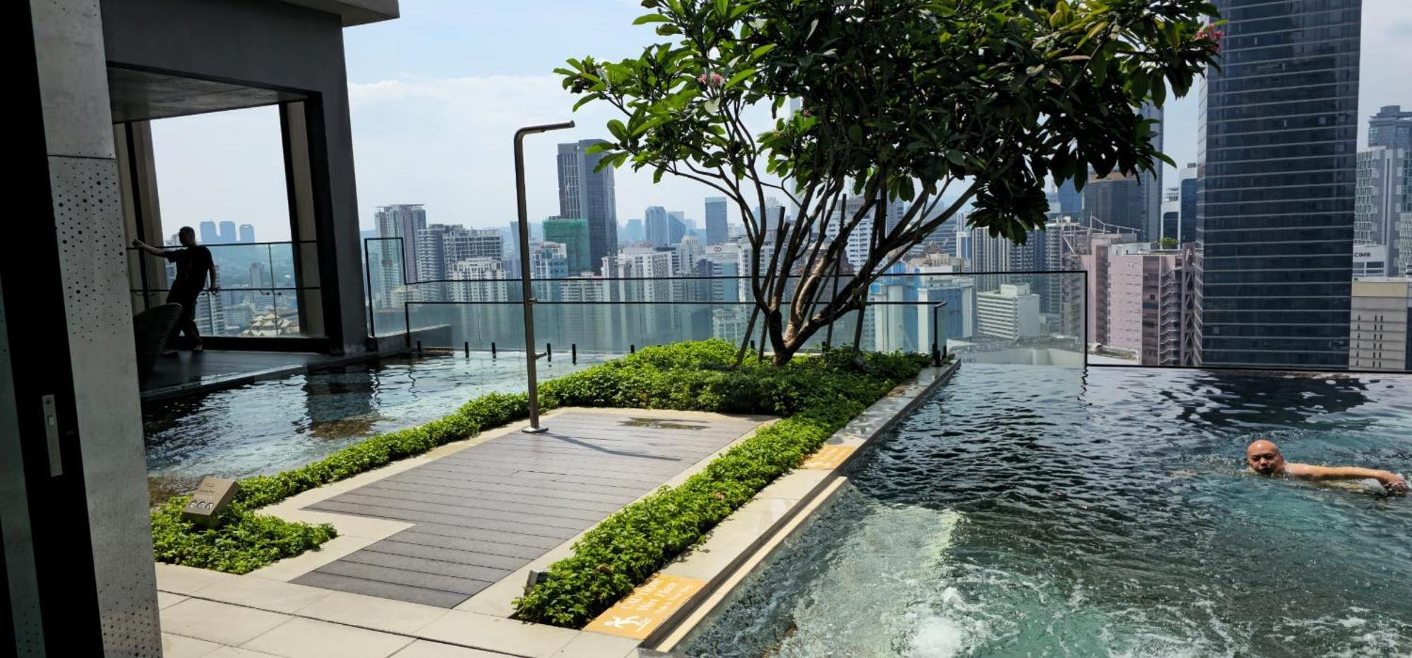 Axon Residence By Klcc Pavilion Kuala Lumpur Buitenkant foto