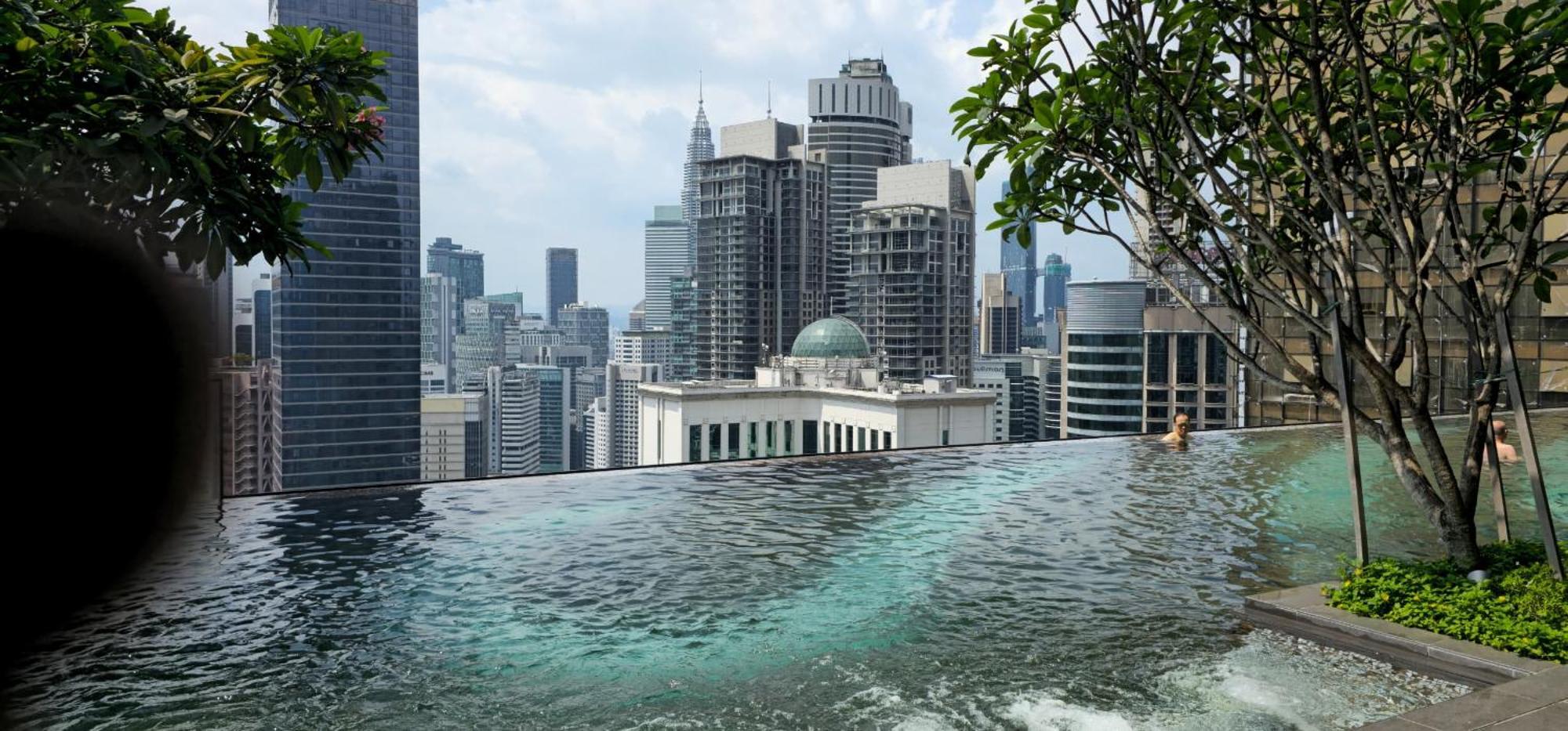 Axon Residence By Klcc Pavilion Kuala Lumpur Buitenkant foto