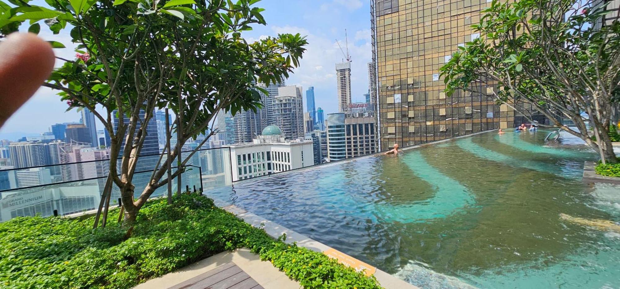 Axon Residence By Klcc Pavilion Kuala Lumpur Buitenkant foto