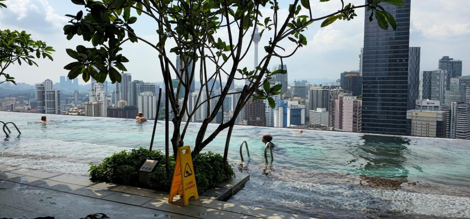 Axon Residence By Klcc Pavilion Kuala Lumpur Buitenkant foto