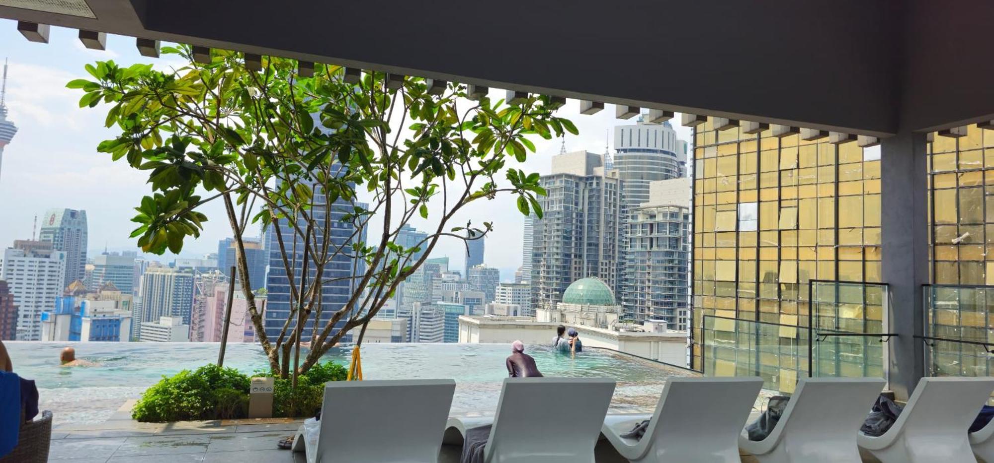 Axon Residence By Klcc Pavilion Kuala Lumpur Buitenkant foto