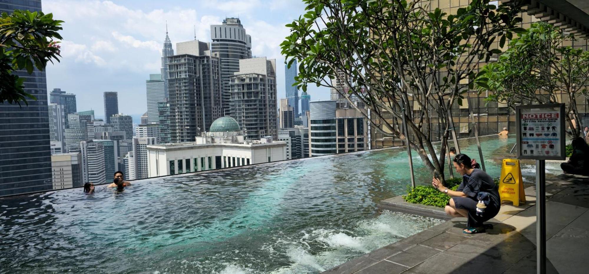 Axon Residence By Klcc Pavilion Kuala Lumpur Buitenkant foto