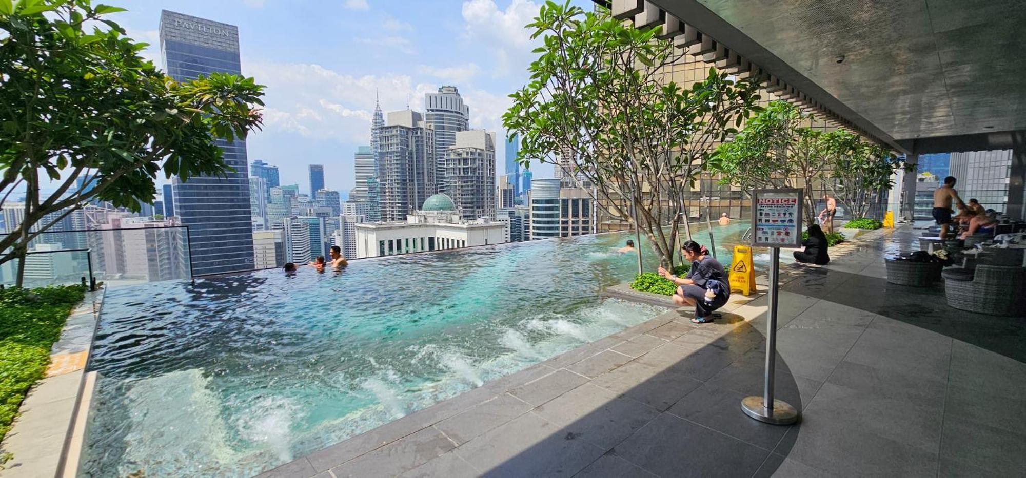 Axon Residence By Klcc Pavilion Kuala Lumpur Buitenkant foto