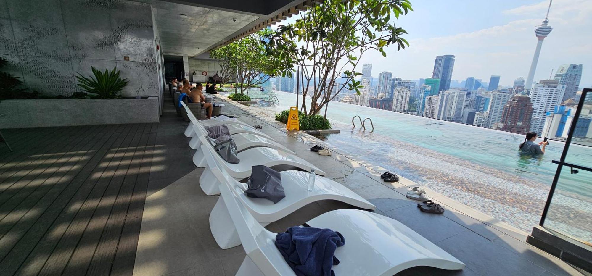 Axon Residence By Klcc Pavilion Kuala Lumpur Buitenkant foto