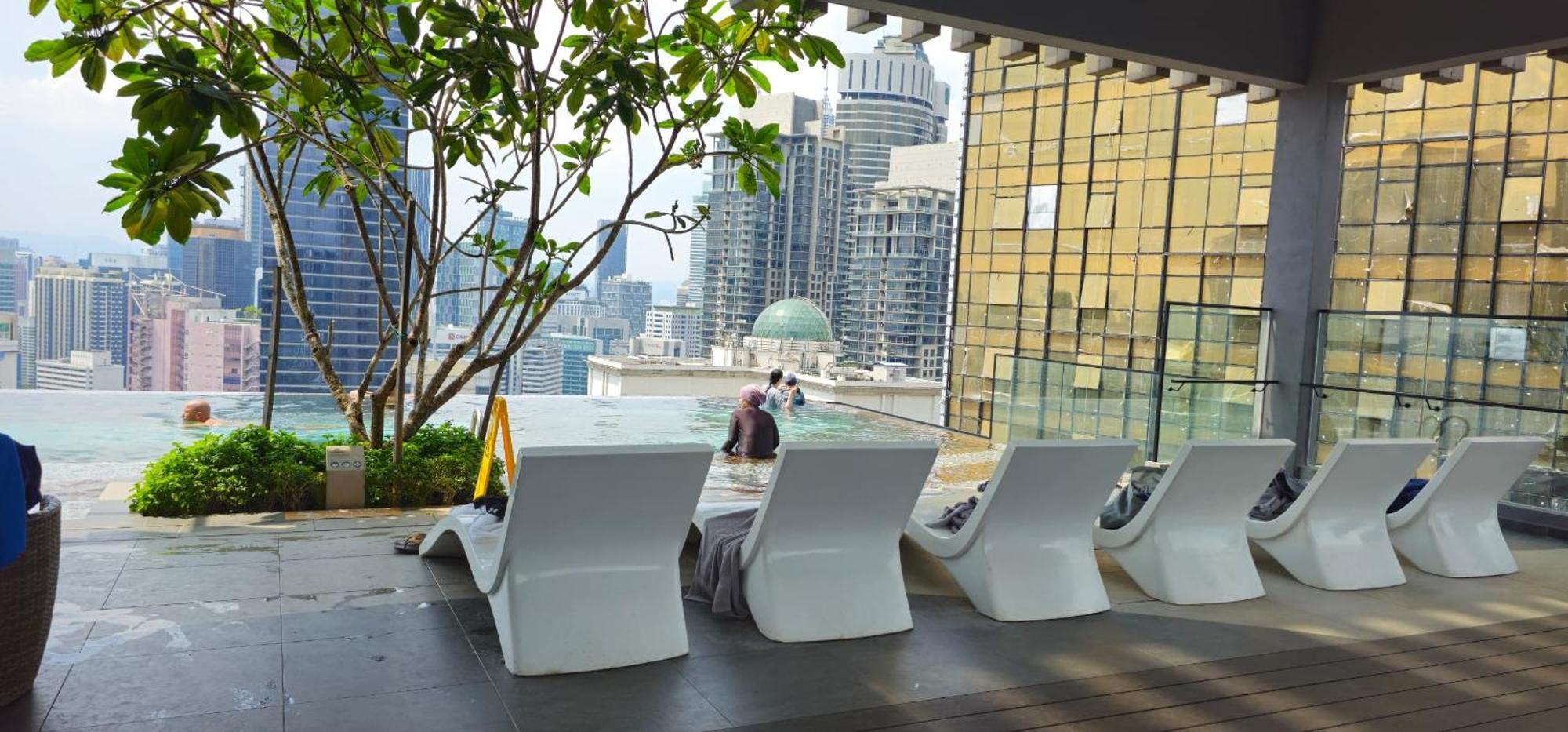 Axon Residence By Klcc Pavilion Kuala Lumpur Buitenkant foto
