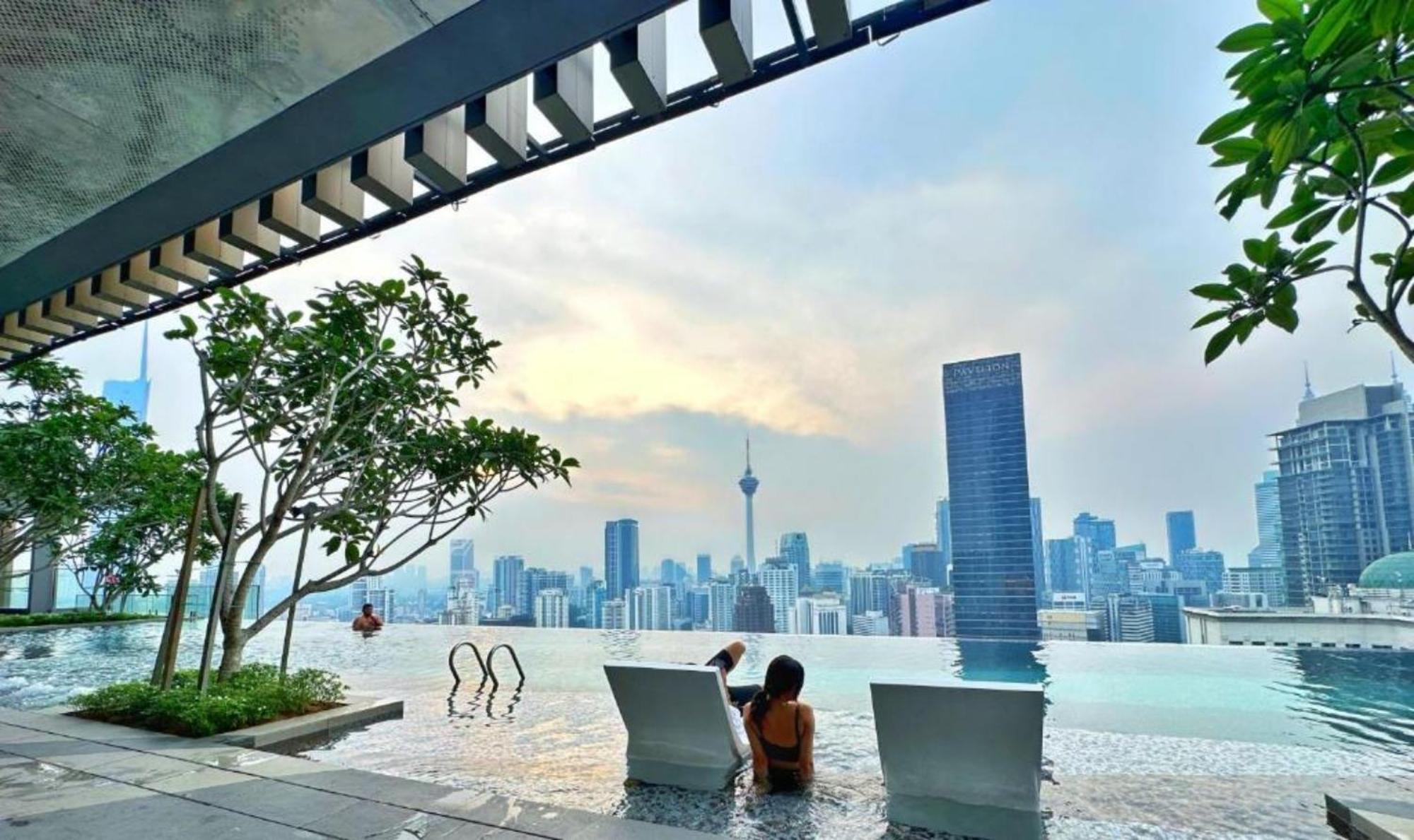 Axon Residence By Klcc Pavilion Kuala Lumpur Buitenkant foto